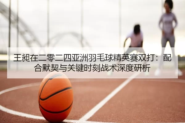 王昶在二零二四亚洲羽毛球精英赛双打：配合默契与关键时刻战术深度研析